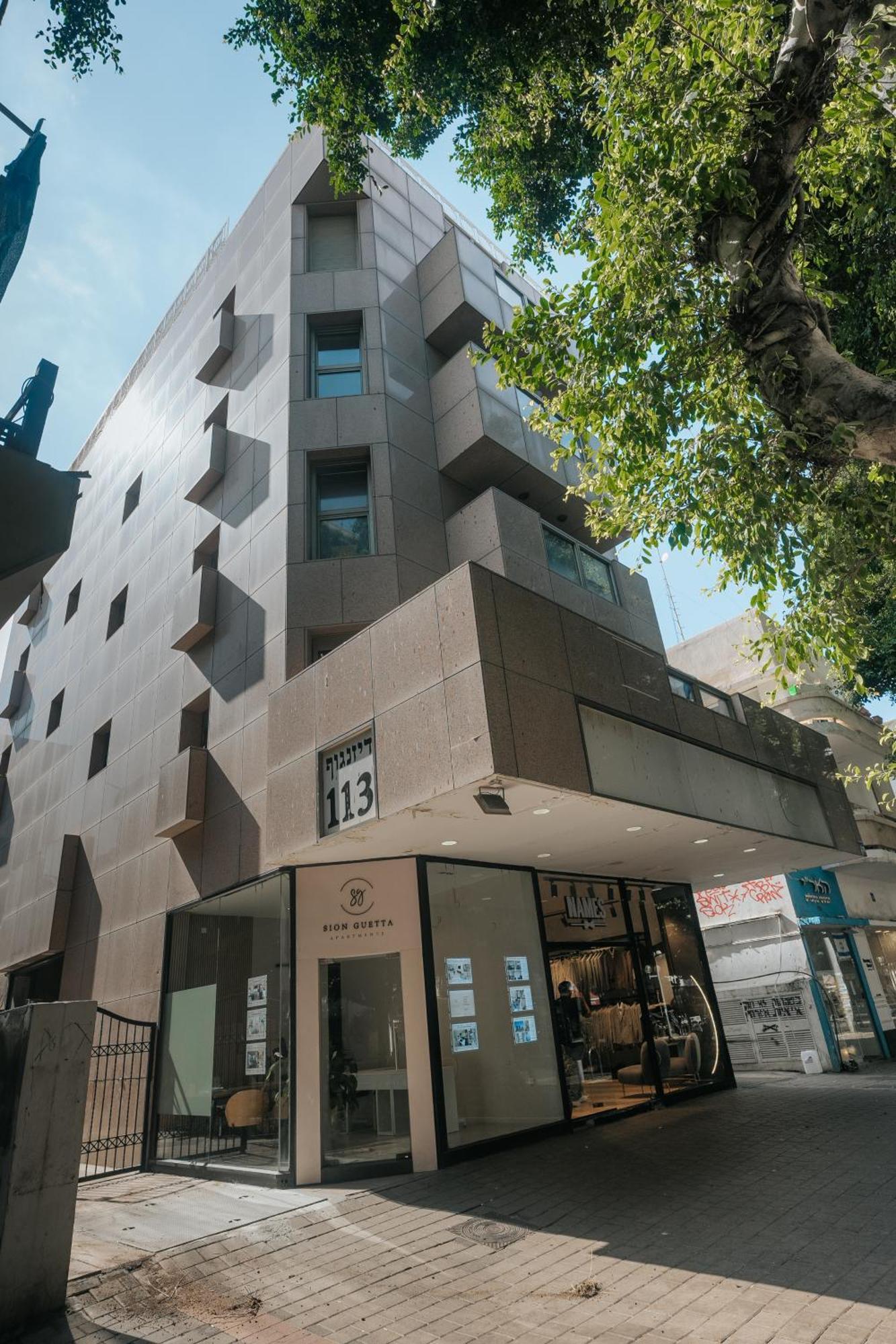 תל אביב Meir Dizengoff Residence With Shelter מראה חיצוני תמונה