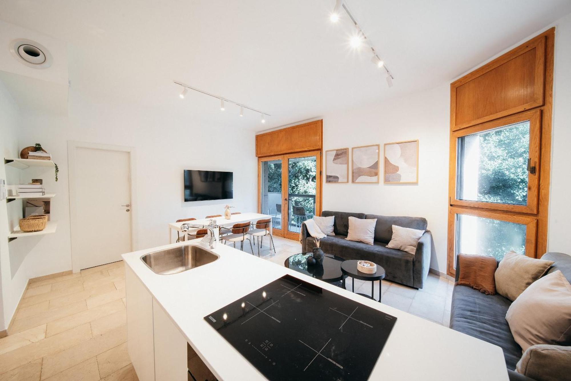 תל אביב Meir Dizengoff Residence With Shelter מראה חיצוני תמונה