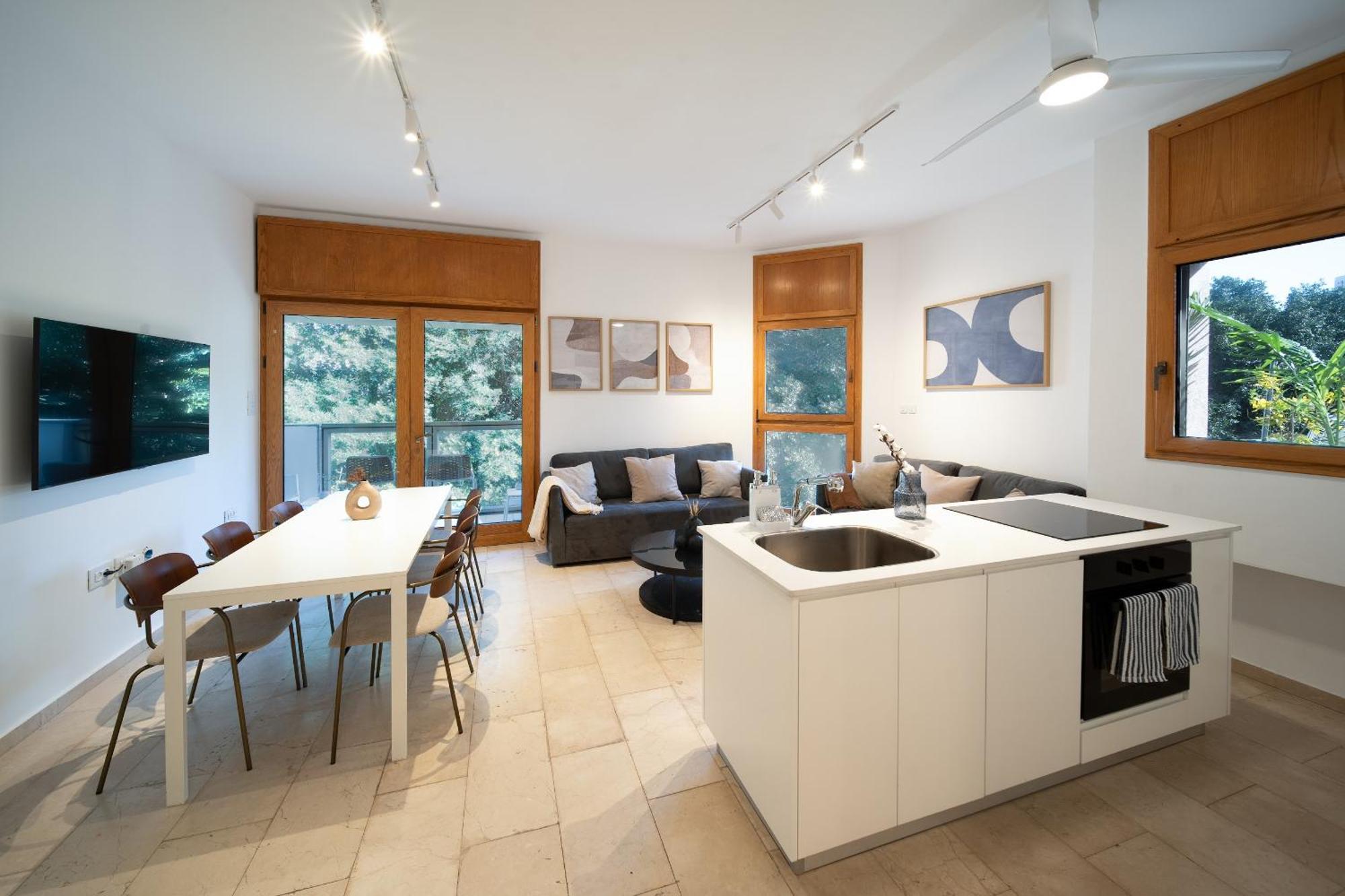 תל אביב Meir Dizengoff Residence With Shelter חדר תמונה