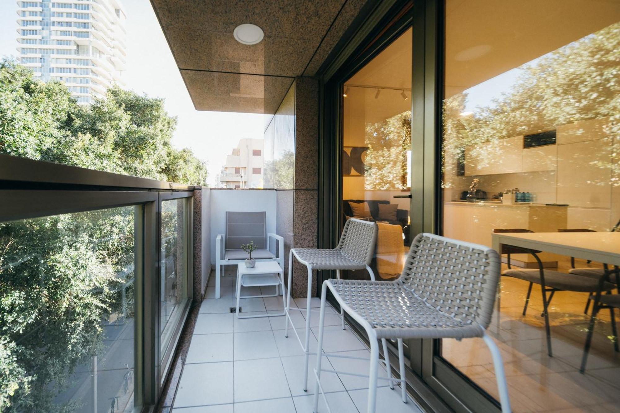 תל אביב Meir Dizengoff Residence With Shelter מראה חיצוני תמונה